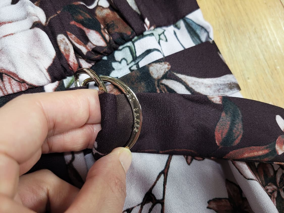 테드베이커(TED BAKER) YAELA 원피스 55 새상품 상품이미지8