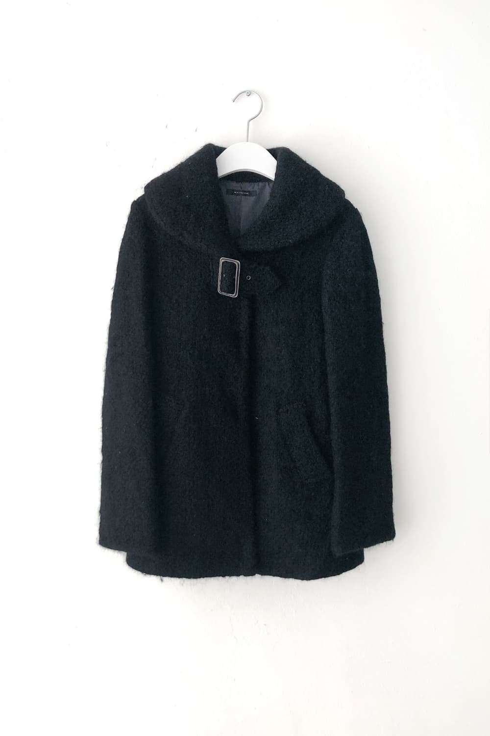 buckle wool coat 상품이미지1