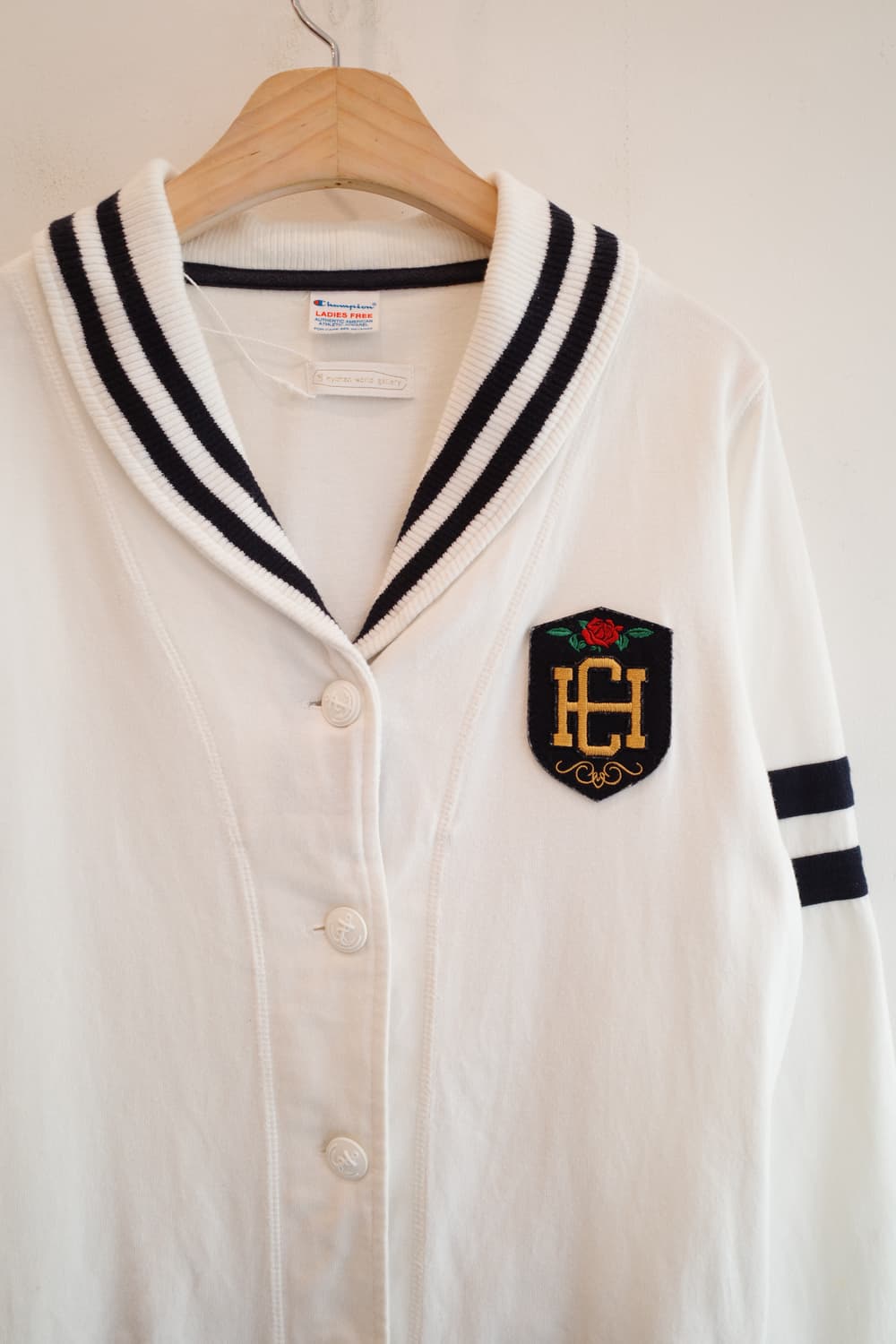 Champion 챔피온 숄카라 패치 가디건 상품이미지2