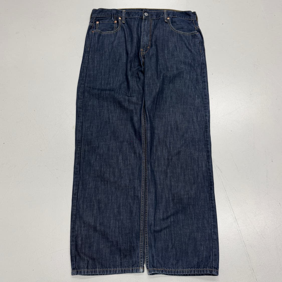 리바이스 569 새깅 워싱 스케이터 와이드 데님팬츠 상품이미지2