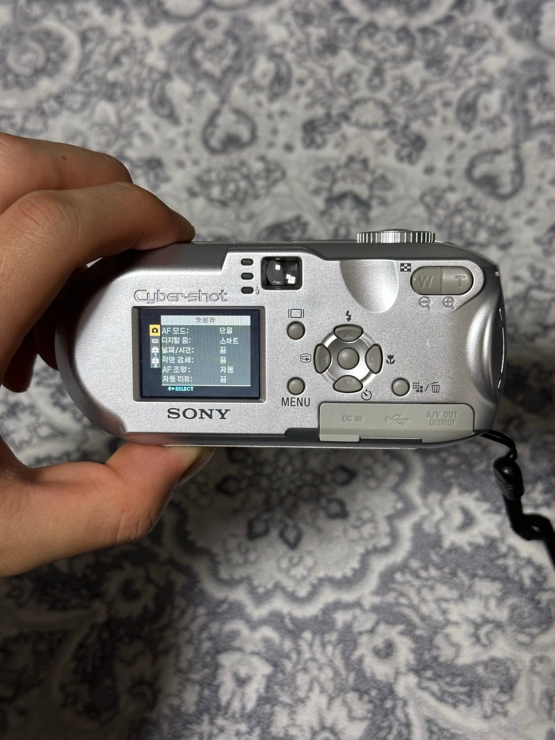 민트급 소니 사이버샷 DSC-p73 빈티지 디지털 카메라 상품이미지3