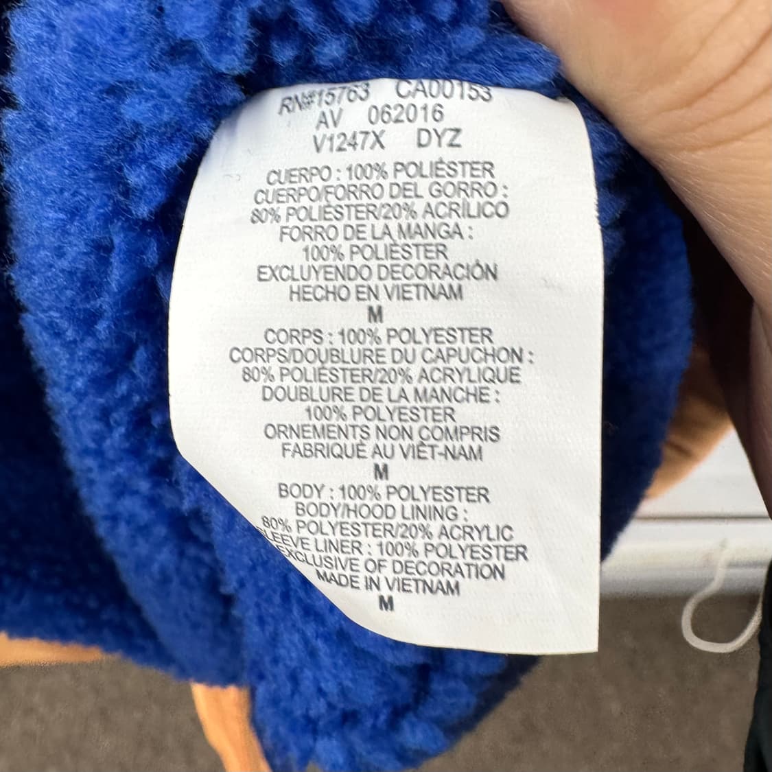 챔피온 x 슈프림 스타디움 파카 (M)   상품이미지9