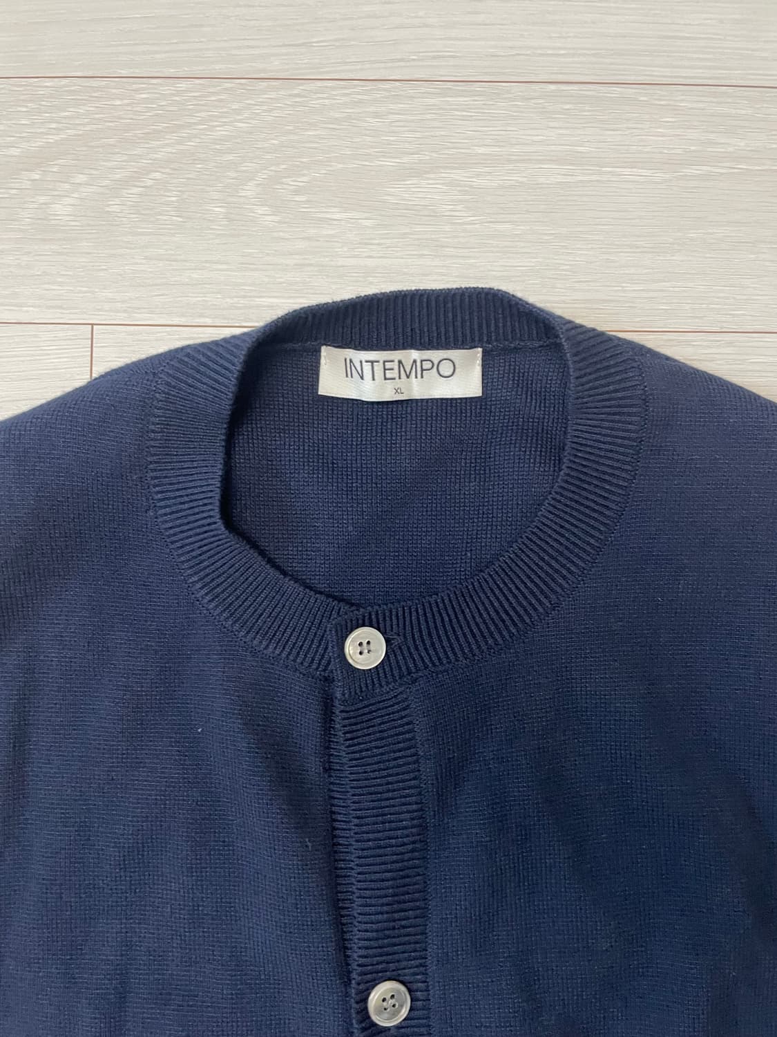 인템포무드 라운드 가디건 상품이미지3