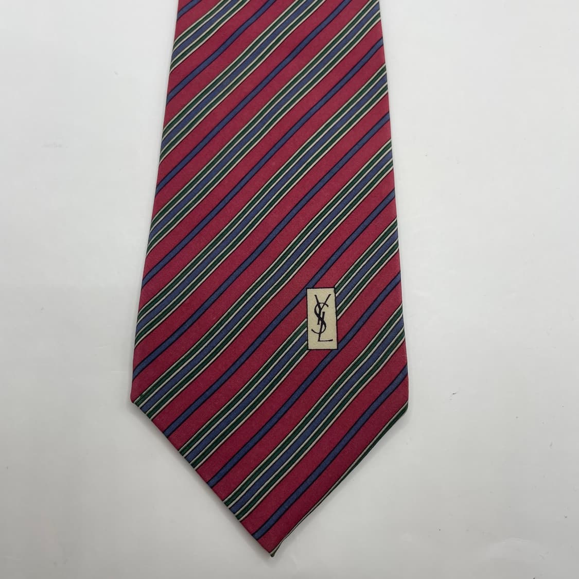 565) (YSL) 입생로랑 패턴 넥타이 상품이미지3