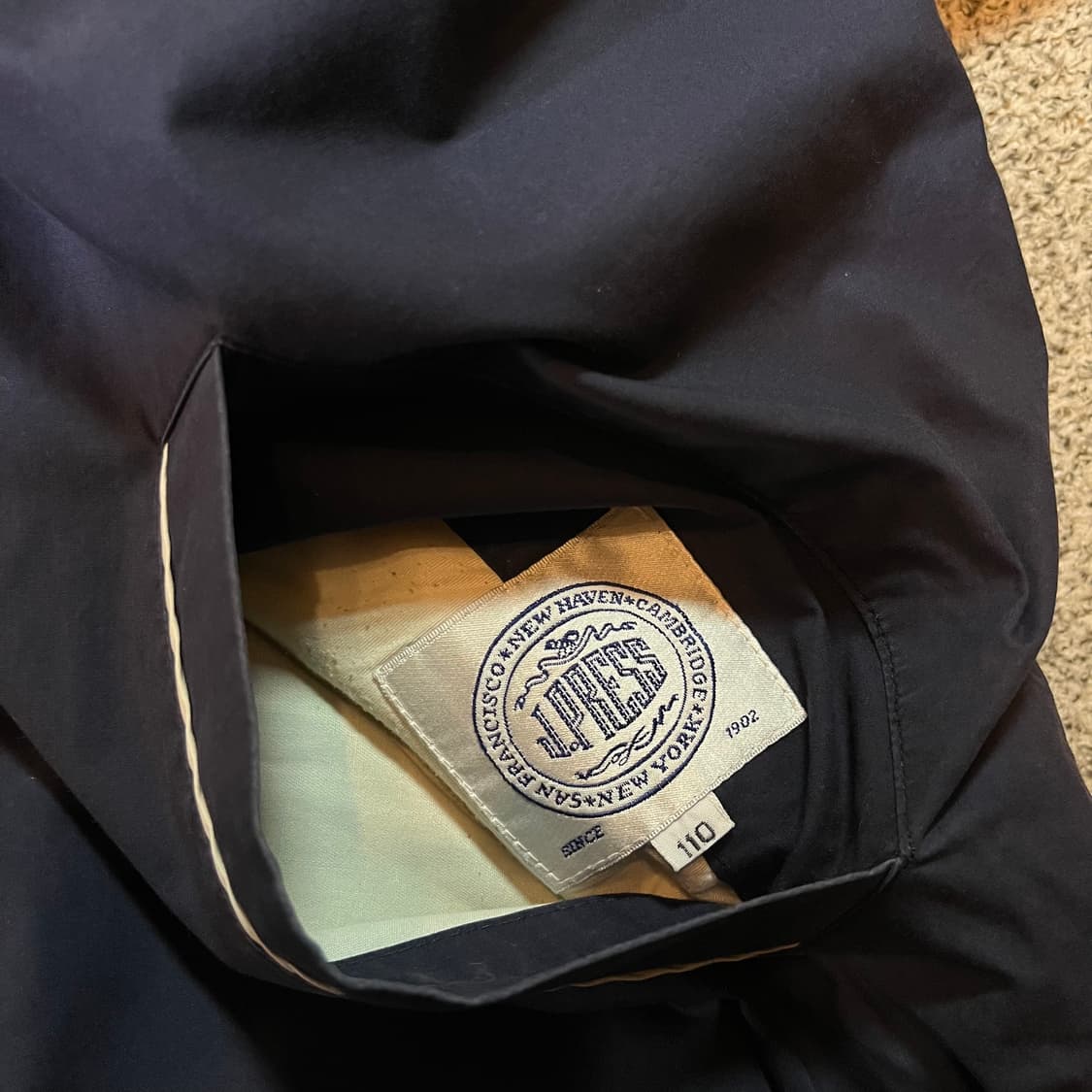 제이프레스 올드스쿨 리버시블 블루종 상품이미지5