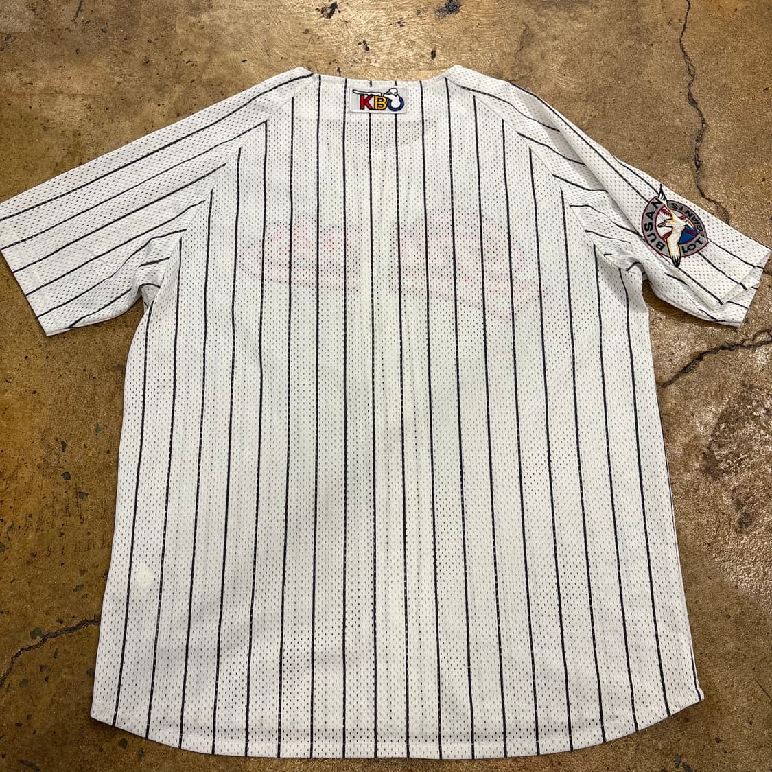 [정품/90] 롯데 자이언츠 네포스 홈 유니폼 b15 상품이미지3