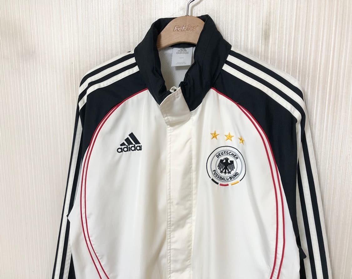 아디다스 05-06 독일축구국대 올드레인자켓/올웨더자켓 90(95) 상품이미지6