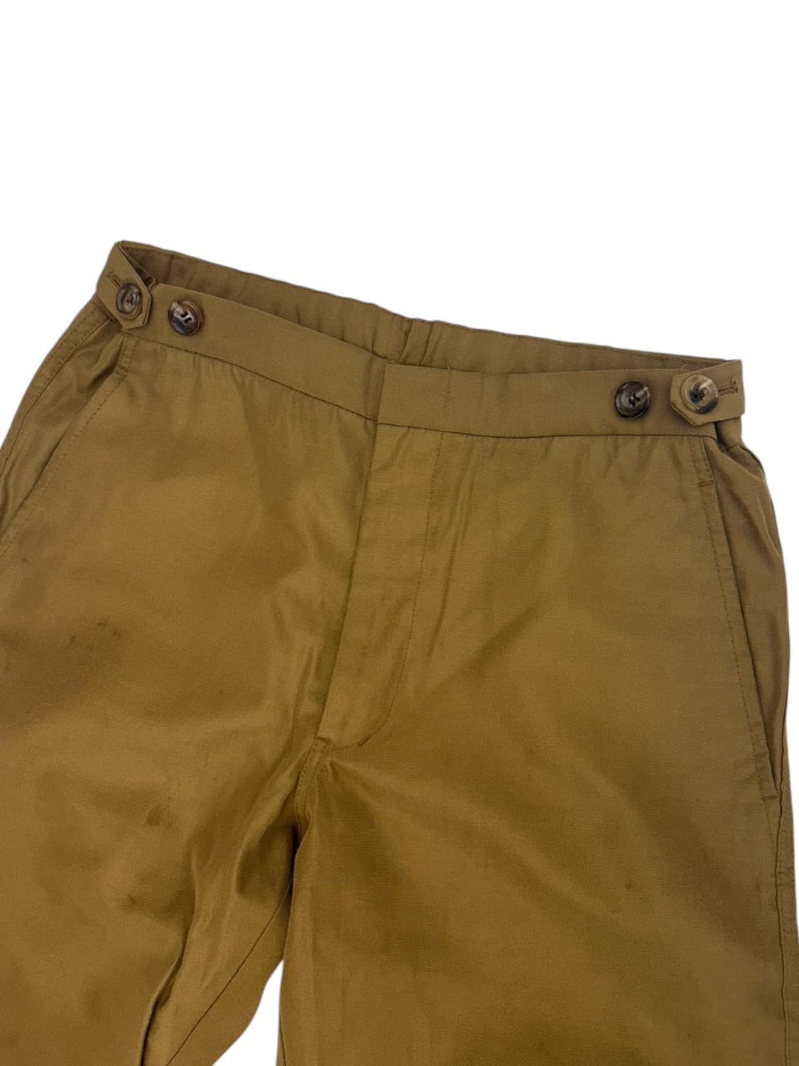 꼼데가르송 옴므 플러스 2001AD 사이드 버튼 팬츠 상품이미지1