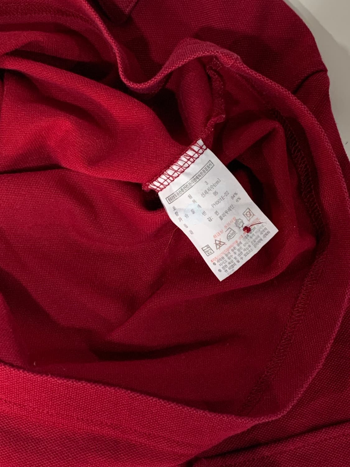 라코스테 반팔 카라티셔츠 상품이미지3