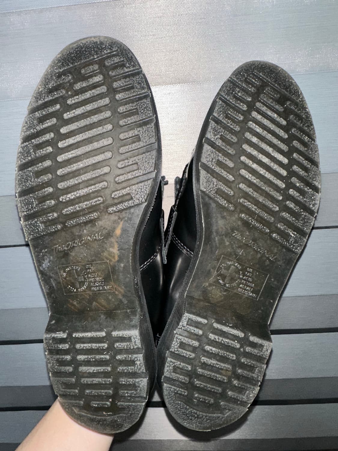 닥터마틴 아드리안 실버 로퍼 상품이미지2