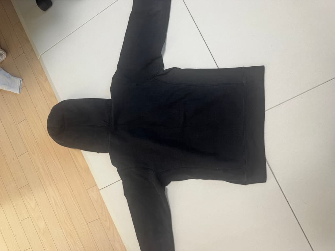 슈프림 후드티 블랙 상품이미지2