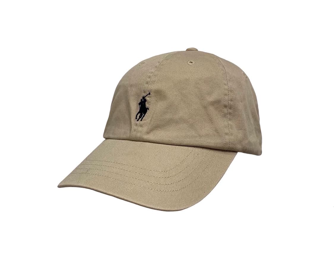 폴로 랄프로렌 스몰포니 베이지 볼캡 상품이미지1