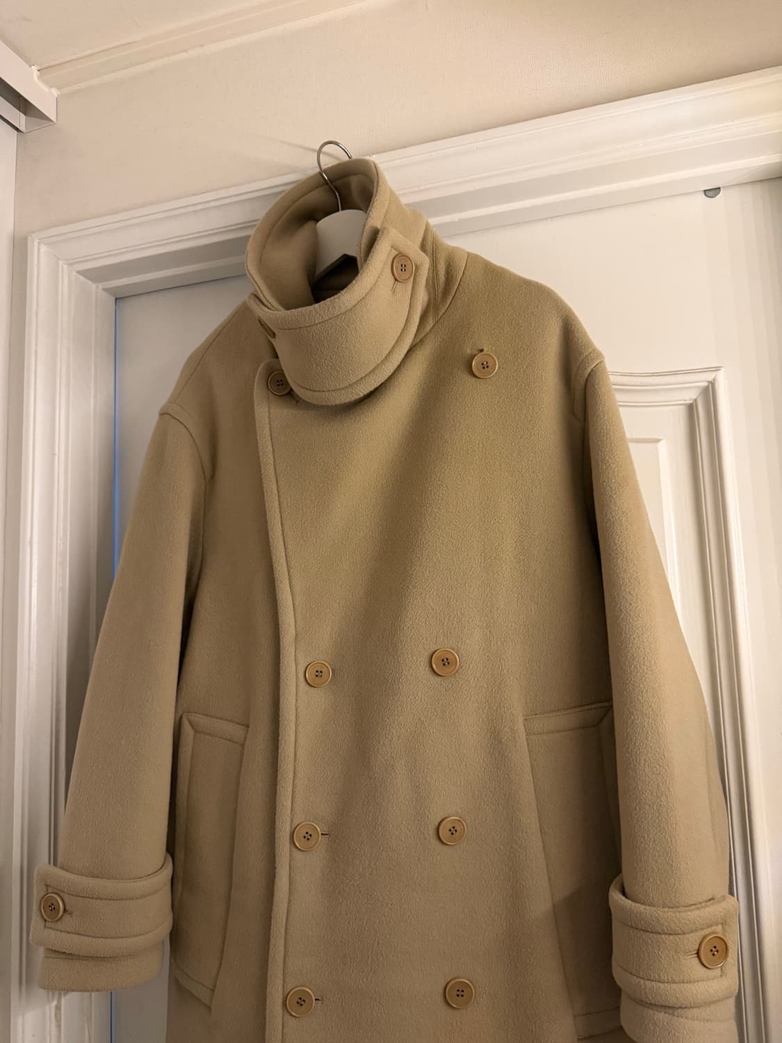 밈더워드로브 로사 울 캐시미어 코트 상품이미지2