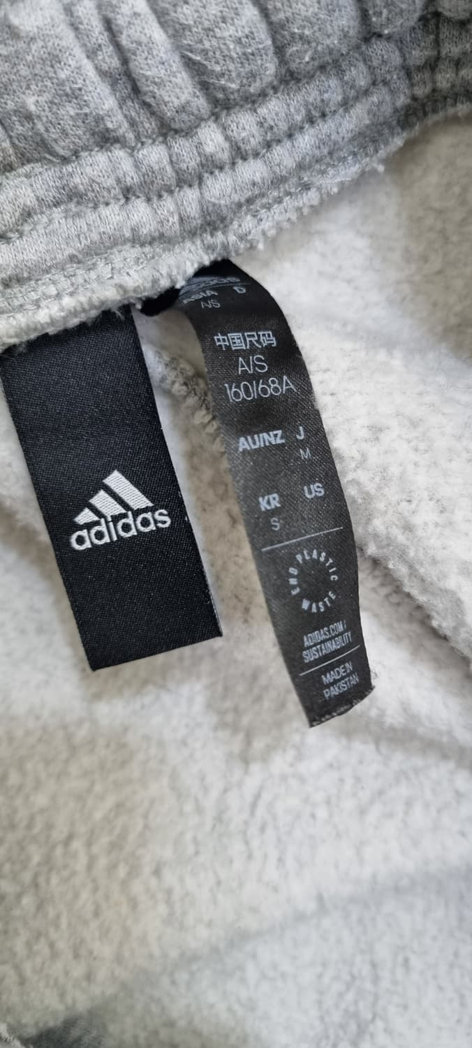 아디다스 기모 조거팬츠 S _ 공용, 남성 상품이미지9