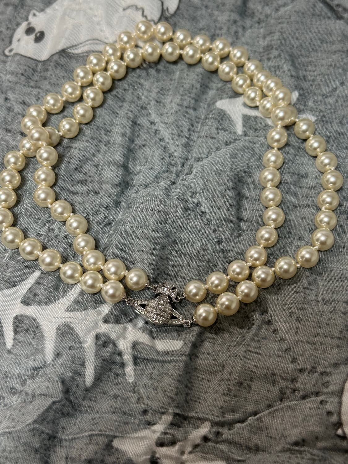 단품 급처 네고가능) 비비안 웨스트우드 그라지엘라 펄 초커 상품이미지2