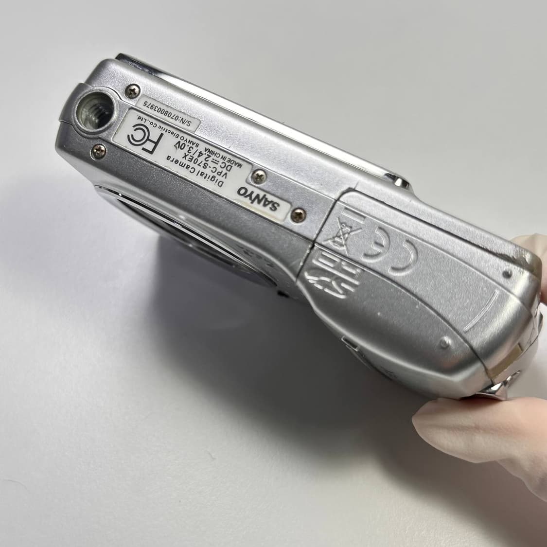 Sanyo xacti vpc-s70 산요 작티 디카 빈티지디카 상품이미지6