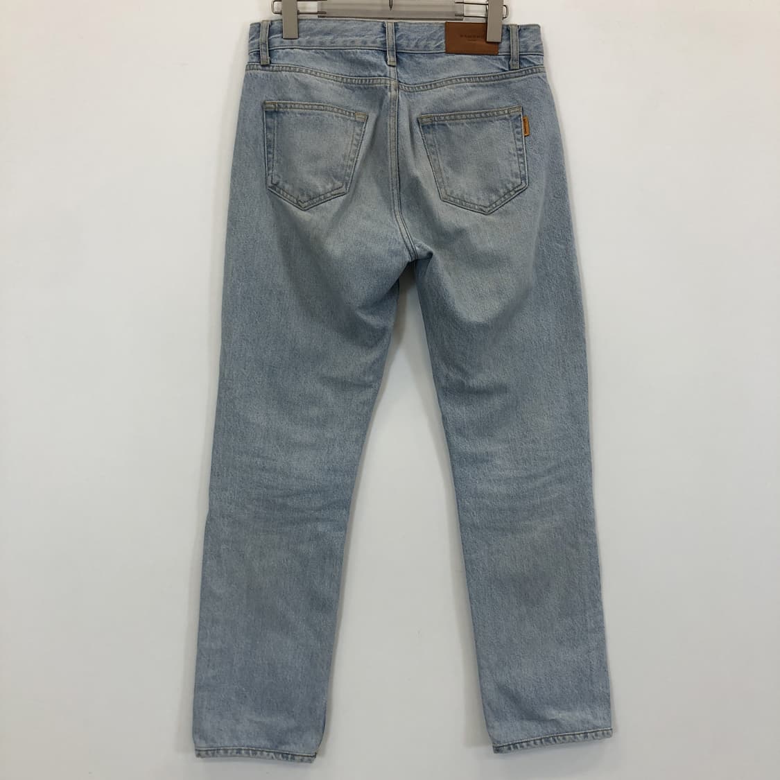 sandro 산드로 레더패치 연청 데님진 28 인치 상품이미지3