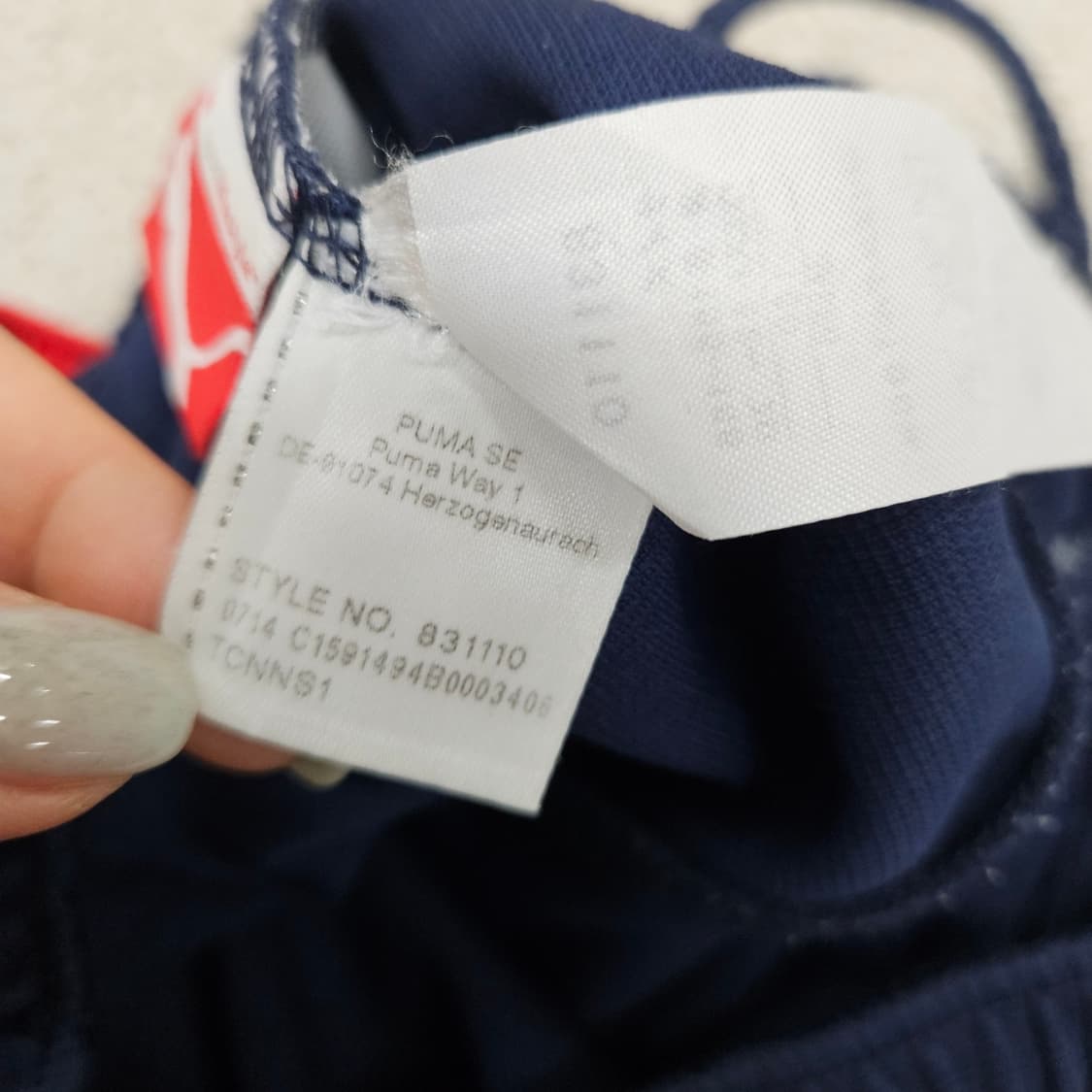 [160] 푸마 트레이닝 팬츠 바지 1204JM1 상품이미지3