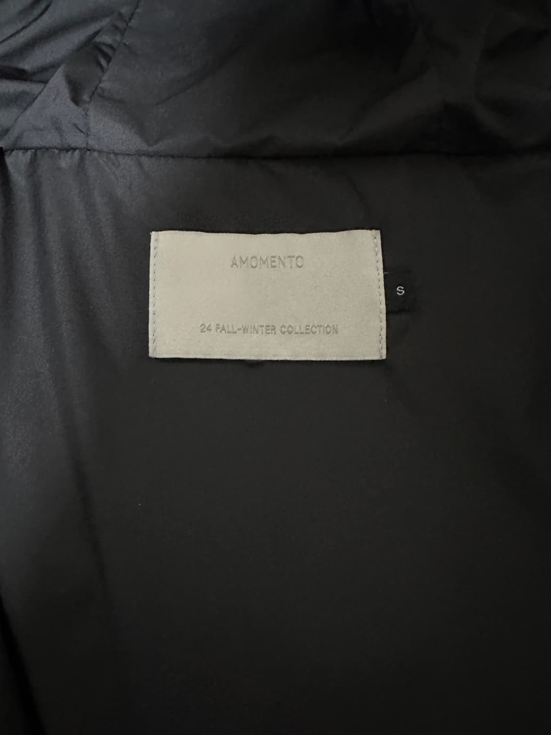 Amomento 24FW Hooded Down Puffer S 상품이미지3