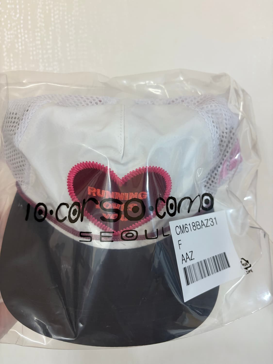 알렉스 조노 러닝캡 미개봉새상품 상품이미지1