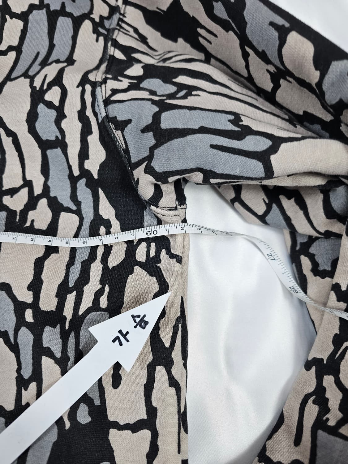 슈프림트리우드후드집업 상품이미지5