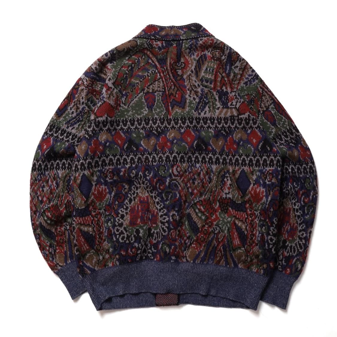GICAR Pattern Wool Cardigan 상품이미지4
