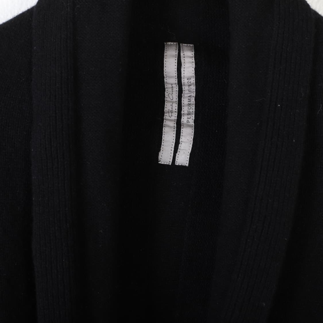 XS / Rick Owens 릭오웬스 캐시미어 가디건 상품이미지4