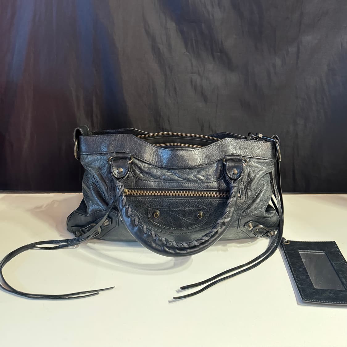 발렌시아가 르 시티 퍼스트백 스몰 2007 상품이미지4