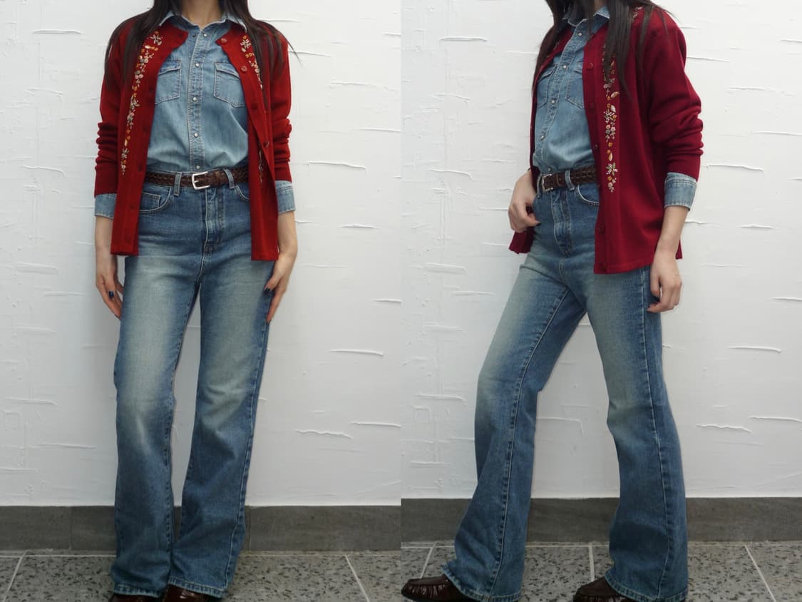 scarlet floral cardigan 상품이미지1