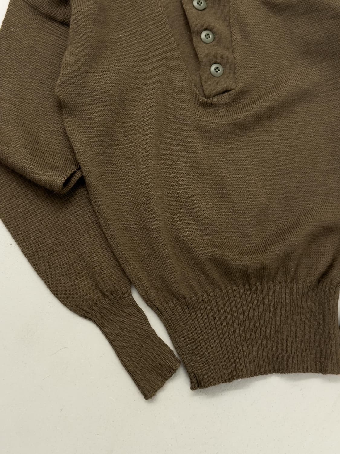 오리지널 US ARMY 울 스웨터 상품이미지3