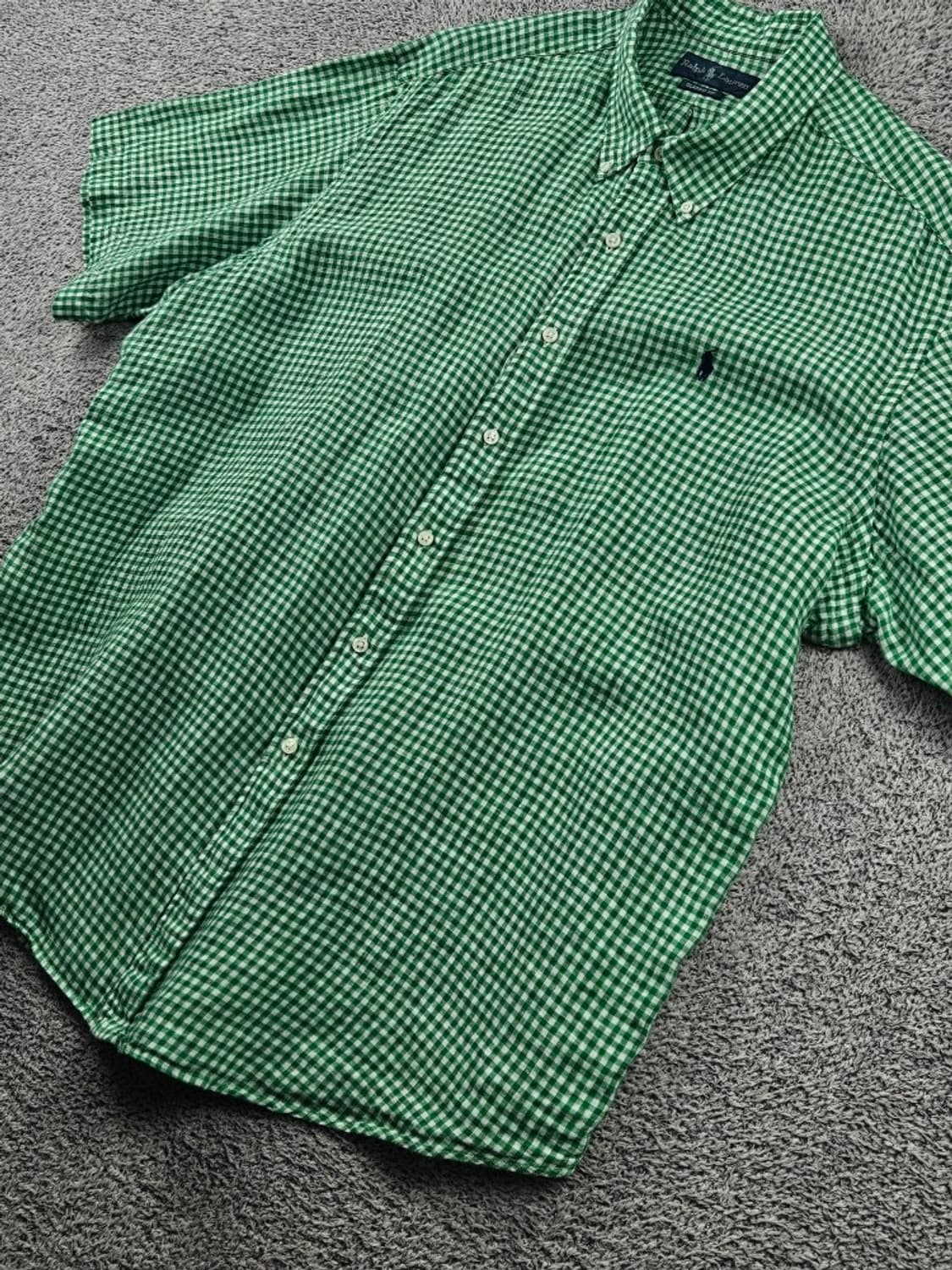폴로랄프로렌 린넨 반팔 셔츠 ( 2XL ) / 12300 상품이미지4