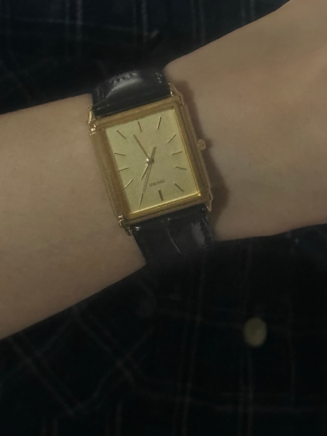 SEIKO 빈티지 쿼츠 시계 상품이미지6