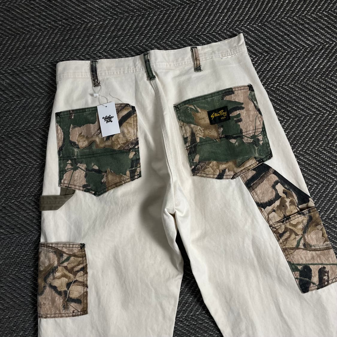 스탠레이 리얼트리 믹스업 카펜터 워크 팬츠o 3692 상품이미지2