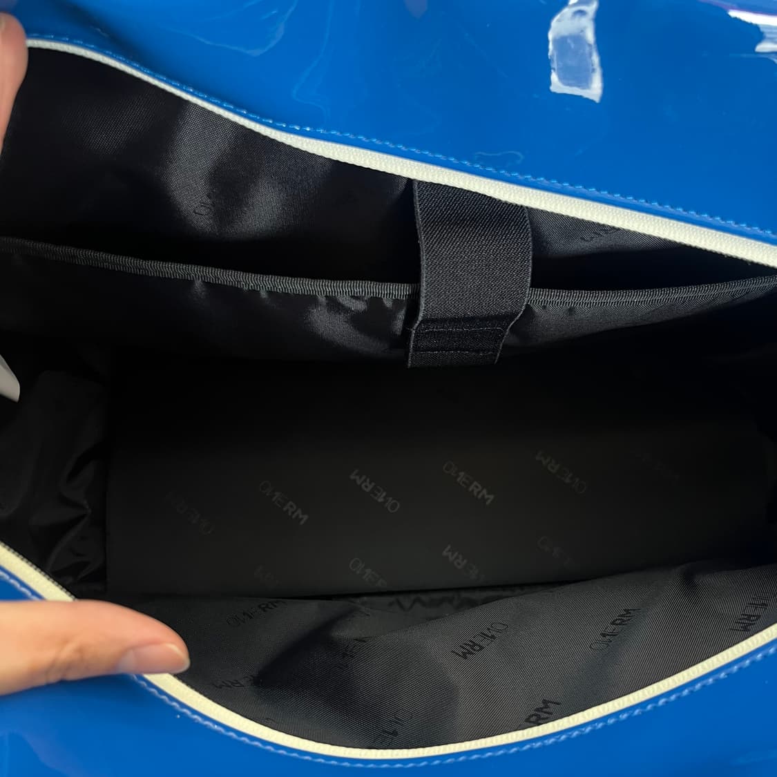 (새)원알엠 밀레니얼 레트로 크로스백 (L) 상품이미지6