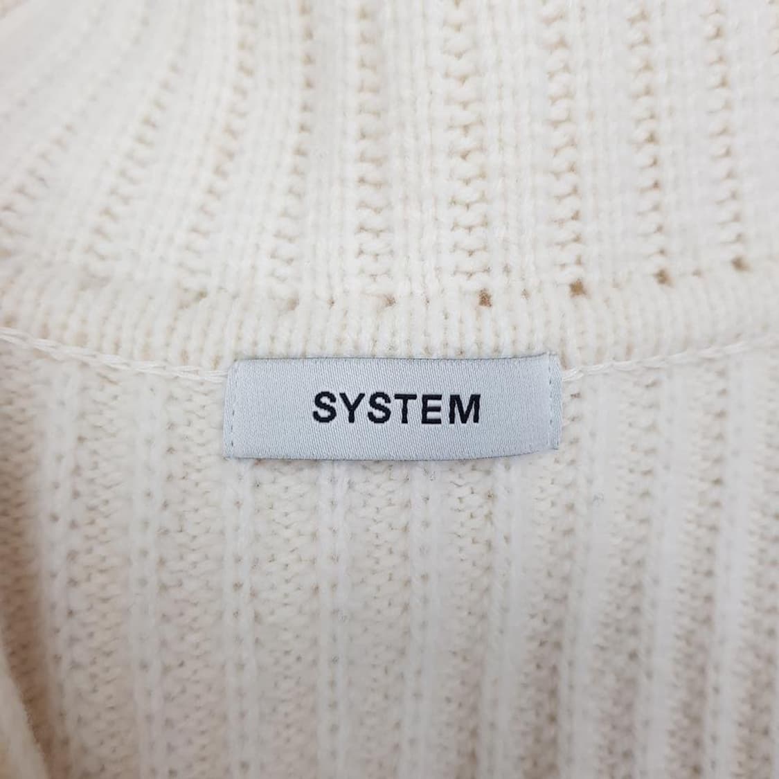한섬 시스템 2021  케이블 니트  F사이즈 상품이미지7