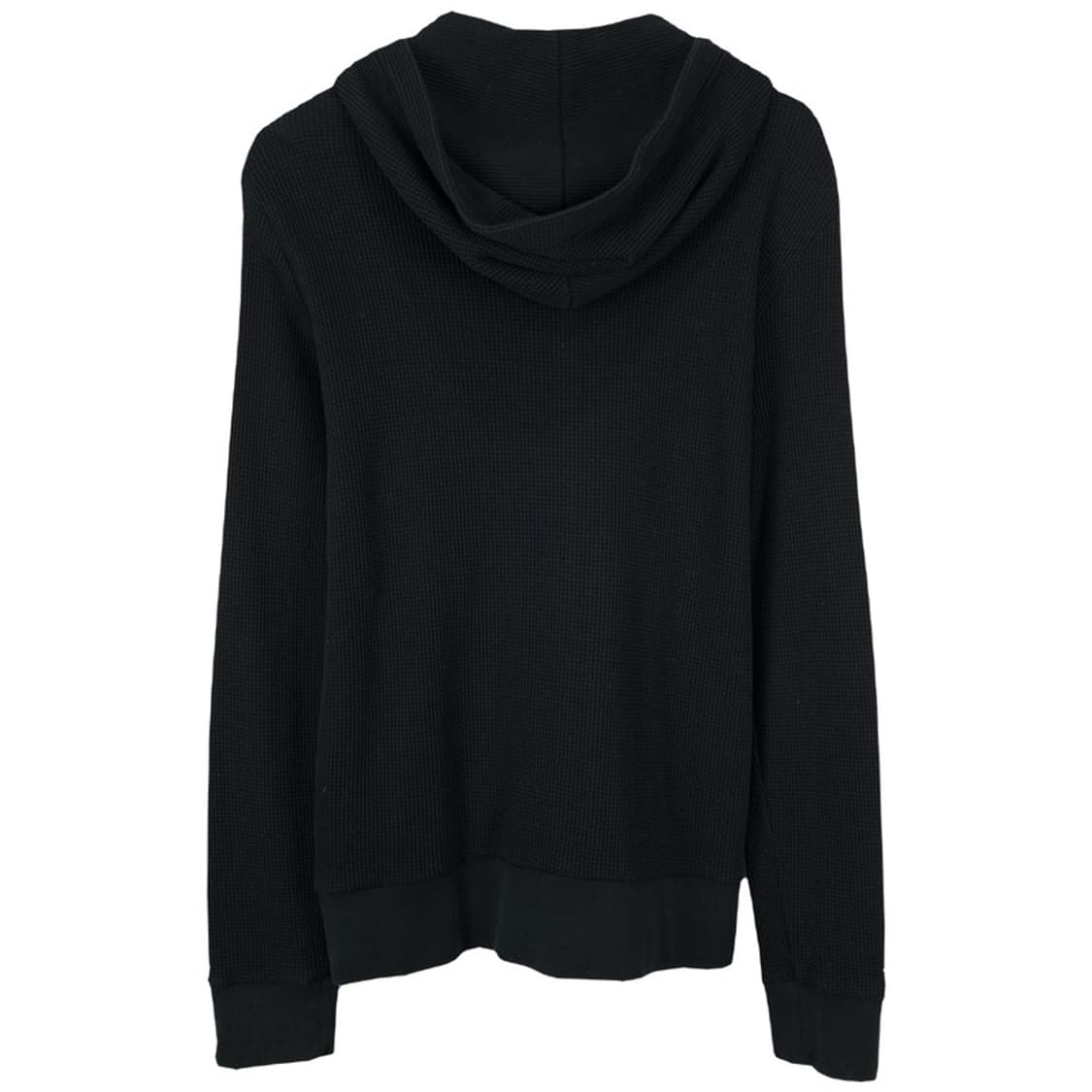 [띠어리] 니트 후드 집업 가디건 블랙 M18806 상품이미지3