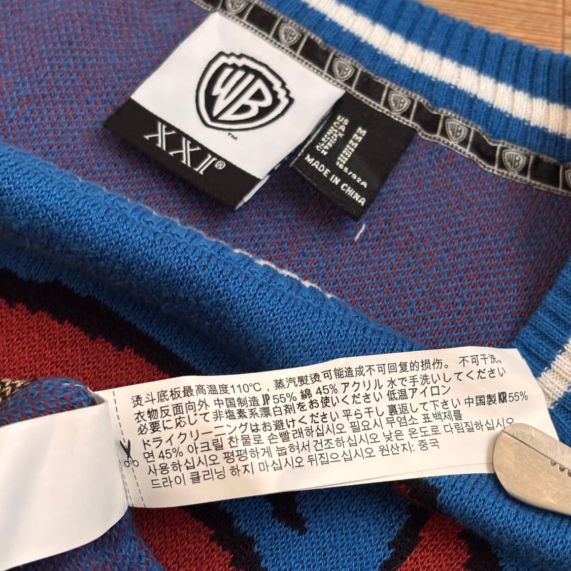 WB 루니툰 M 100 니트 워너브라더스 포에버21  상품이미지7