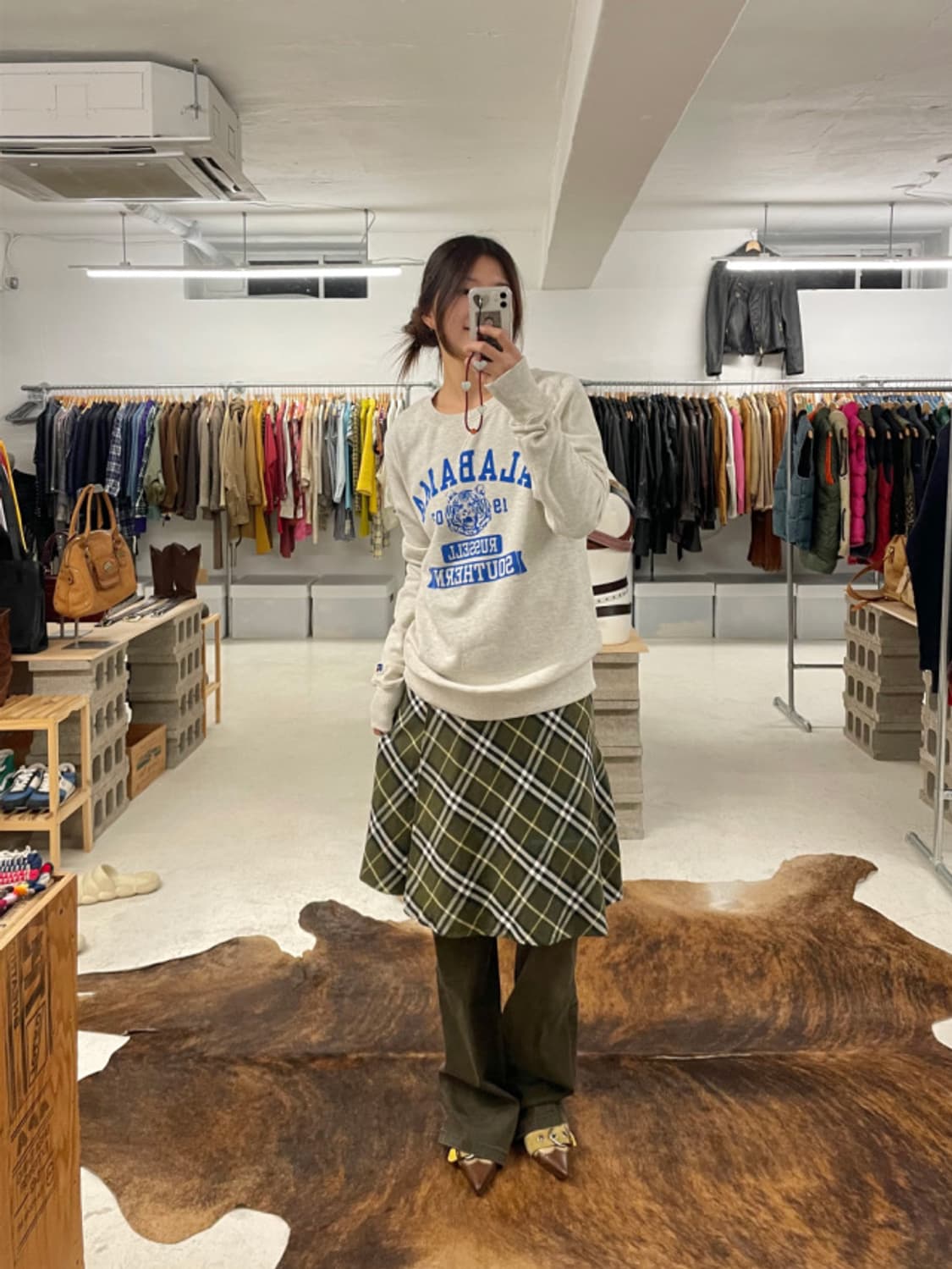 90~00's RUSSELL ATHLETIC alabama souther 상품이미지2