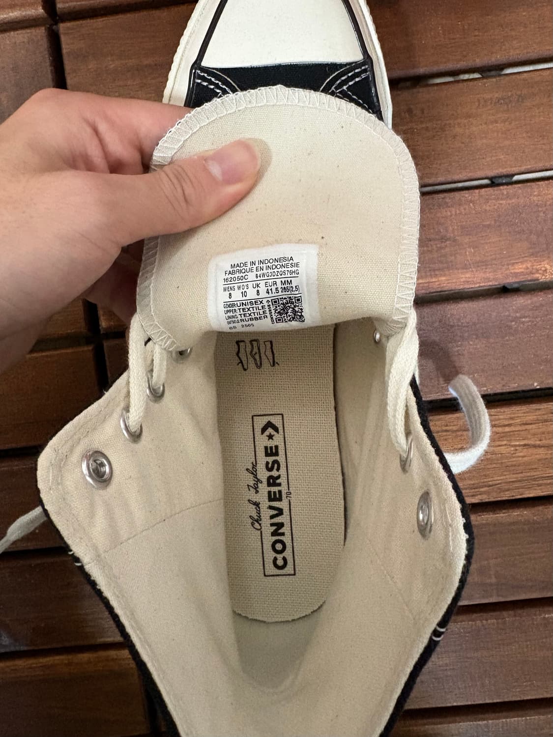 컨버스 척70 하이 상품이미지4