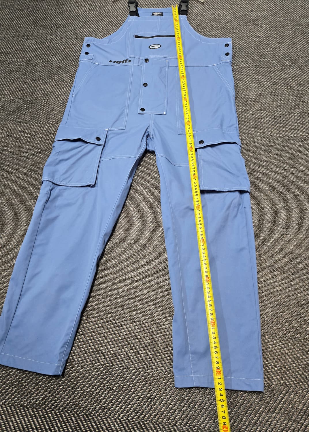 나이키 스우시 오버롤 DC5408 (442, 스톤블루) 점프수트 상품이미지9