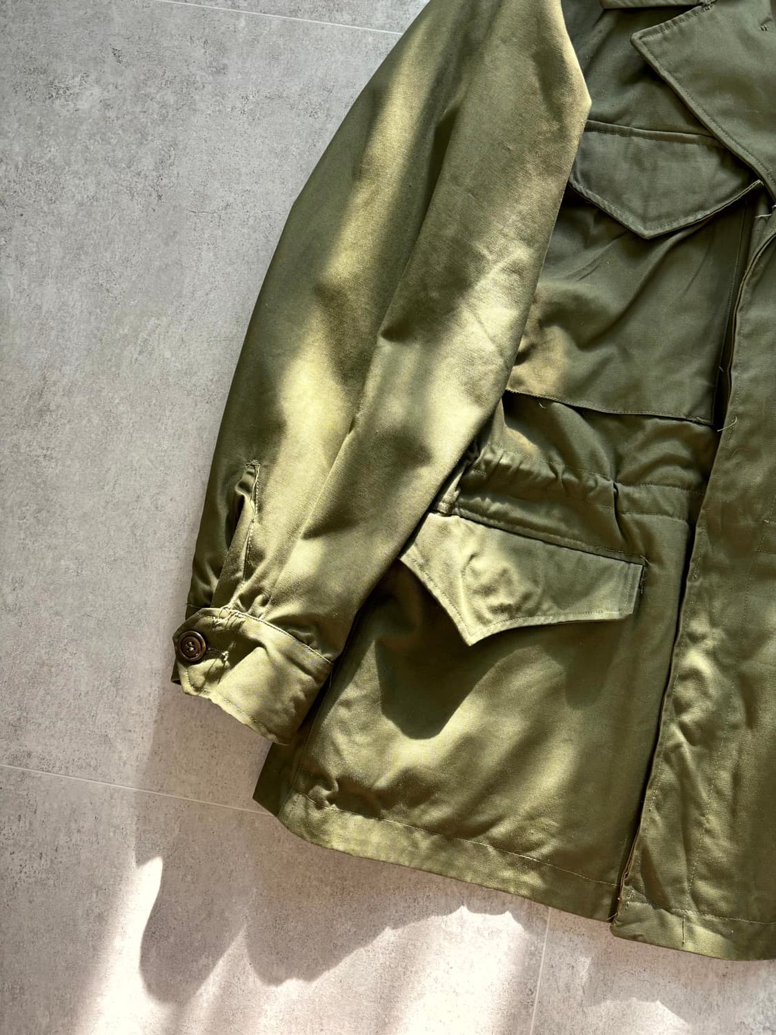 50's 미군 M-50 필드자켓 S-R 데드스탁 상품이미지2