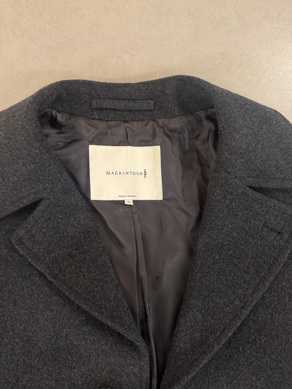 Mackintosh 울90% 캐시미어10% 혼방코트 상품이미지2