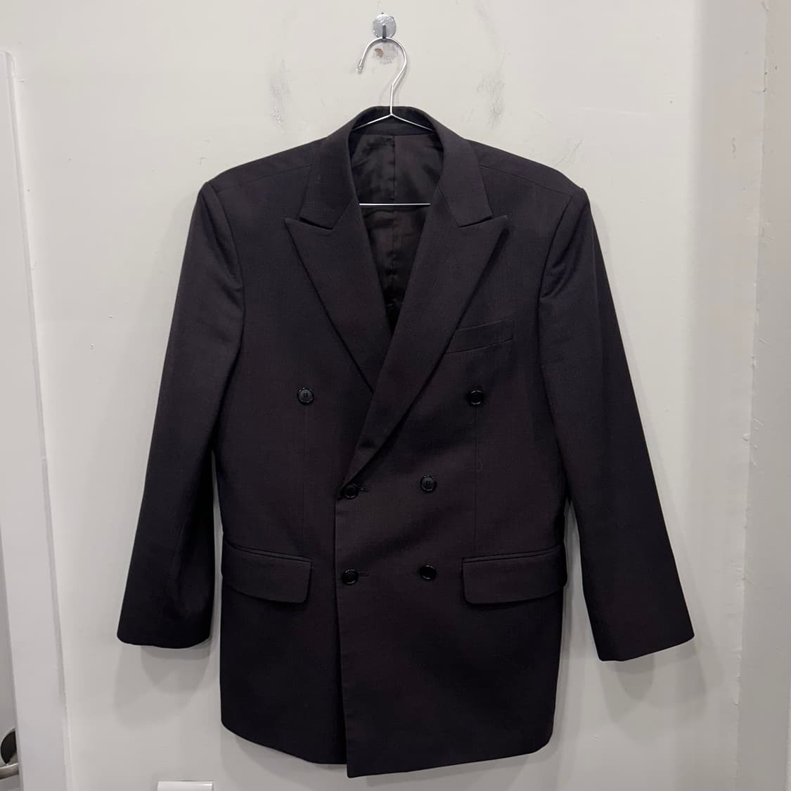 메이븐 핸드메이드 투버튼 더블 블레이져 상품이미지2