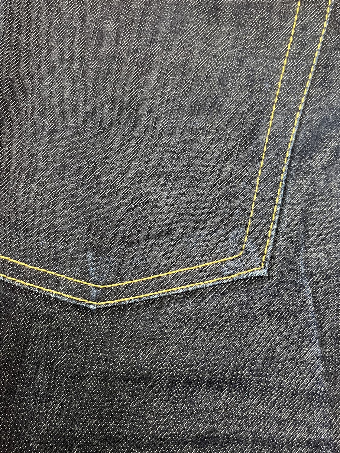 [M] 유니폼브릿지 셀비지 데님팬츠 상품이미지5