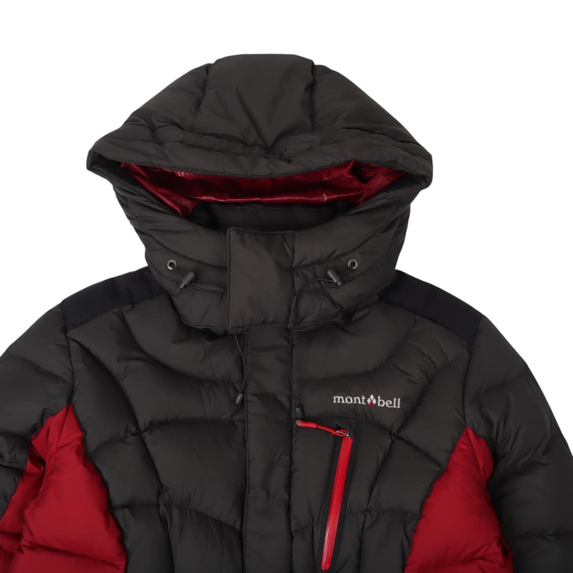 몽벨 ex800 테크니컬 구스 다운자켓 패딩 상품이미지2