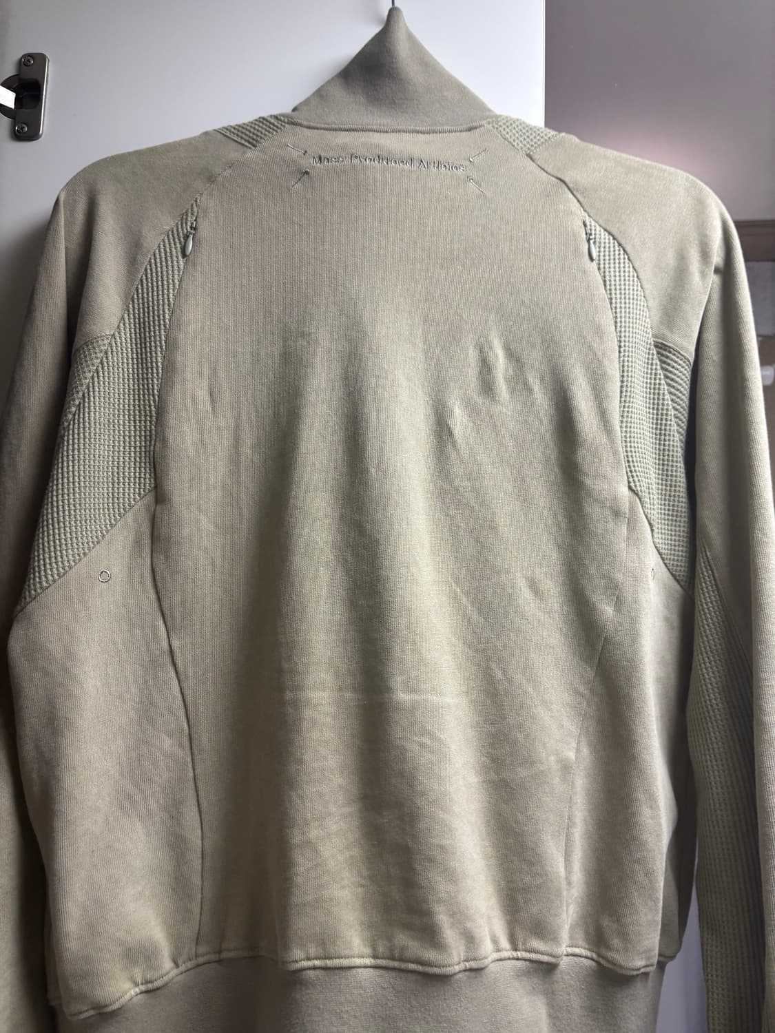 플라스틱프로덕트 MPa CONTRAST ZIPPED JACKET S사이즈 상품이미지2