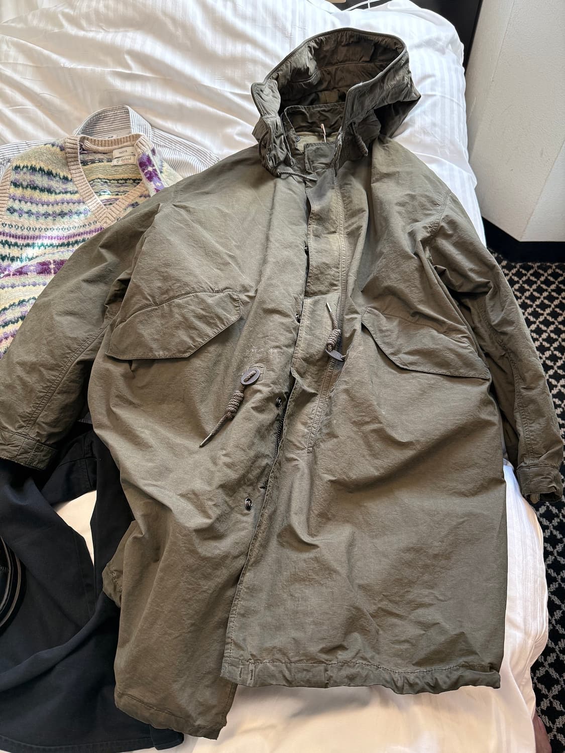 시리즈 / 다잉 모즈코트 105 사이즈 상품이미지1