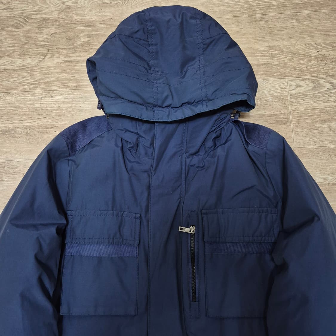 BON 본 덕다운 후드 패딩 점퍼 L(100) 상품이미지2