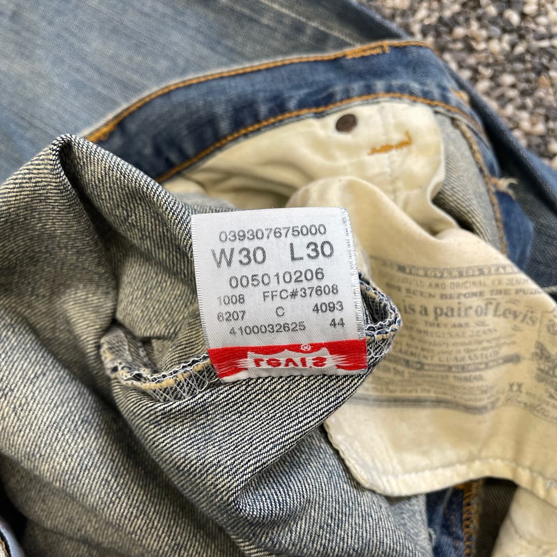 리바이스 501 스트레이트 데님 (30) 상품이미지6