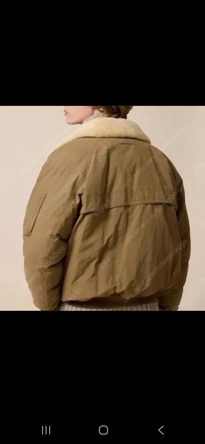 (24년) 헨리코튼 스핏파이어 빈티지왁스 구스 다운점퍼 100 (70만원 상품이미지2